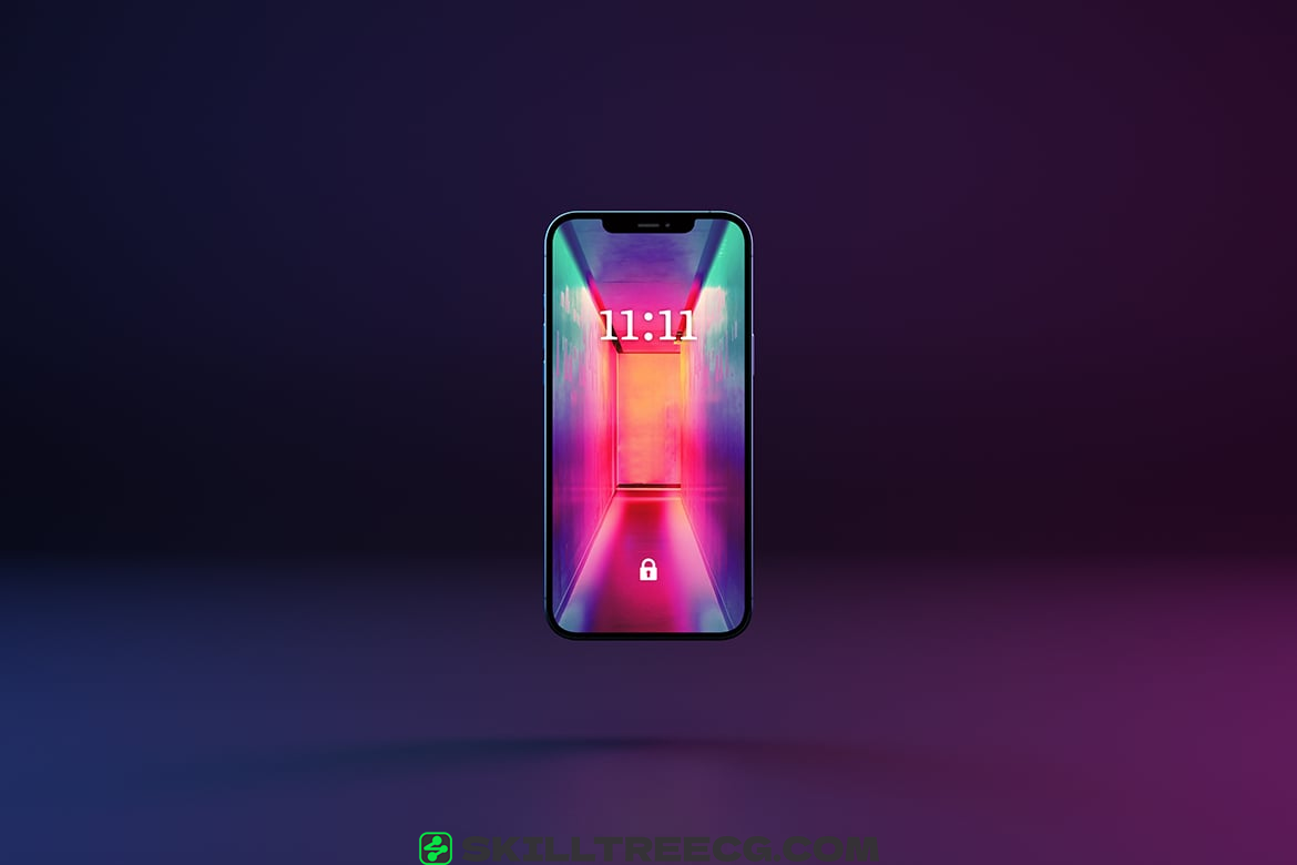 图片[9]-Neon iPhone Screen Mockup（623434）-技能树